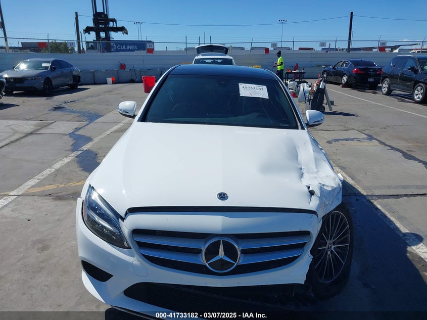 2021 MERCEDES-BENZ C 300 SEDAN - W1KWF8DB0MR635682
