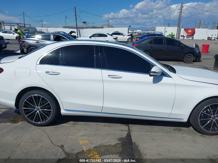 2021 MERCEDES-BENZ C 300 SEDAN - W1KWF8DB0MR635682