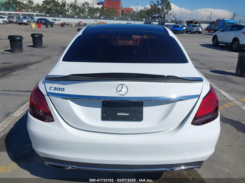 2021 MERCEDES-BENZ C 300 SEDAN - W1KWF8DB0MR635682