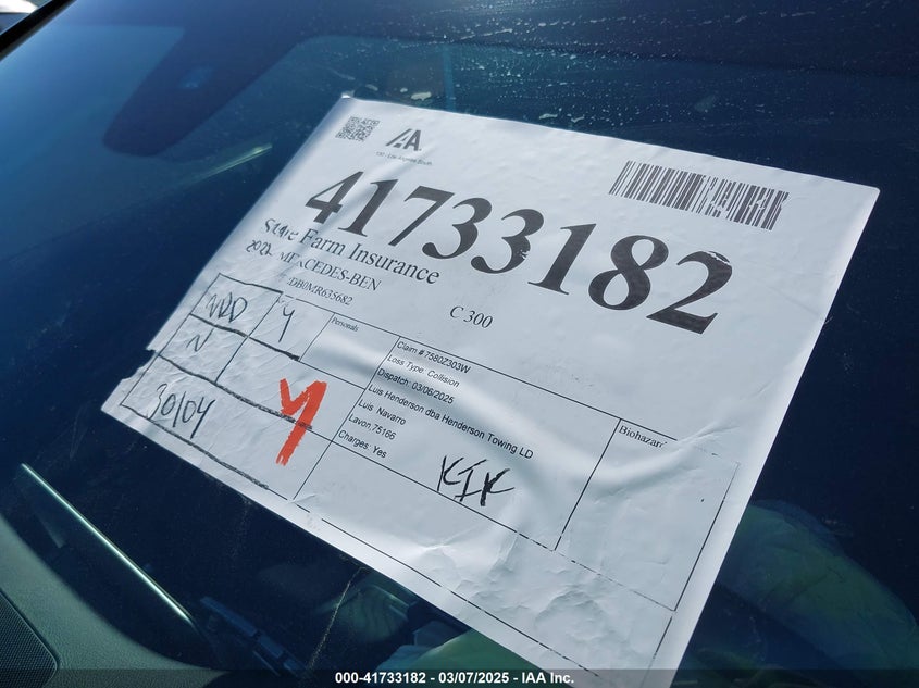 2021 MERCEDES-BENZ C 300 SEDAN - W1KWF8DB0MR635682
