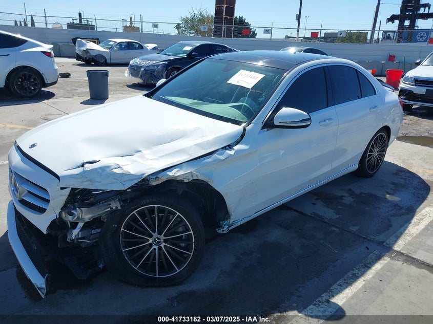 2021 MERCEDES-BENZ C 300 SEDAN - W1KWF8DB0MR635682