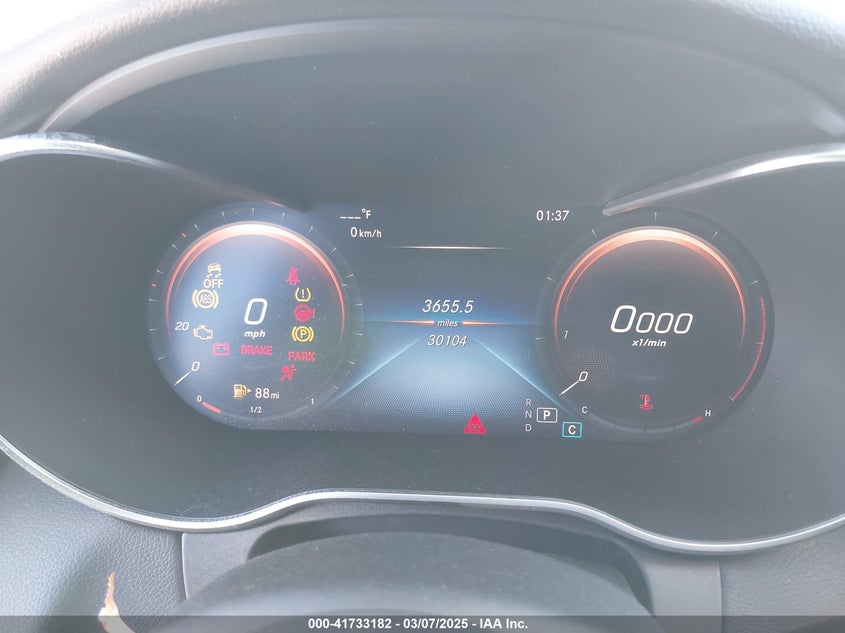 2021 MERCEDES-BENZ C 300 SEDAN - W1KWF8DB0MR635682