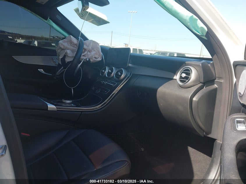 2021 MERCEDES-BENZ C 300 SEDAN - W1KWF8DB0MR635682