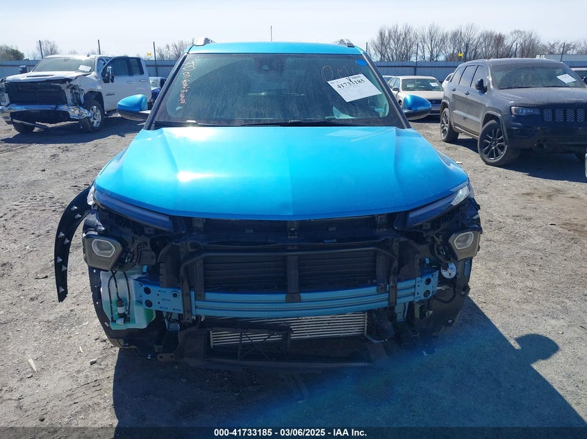 2025 CHEVROLET TRAILBLAZER VIN: KL79MRSL4SB053313