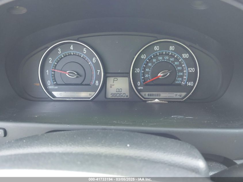 2008 Kia Optima Lx VIN: KNAGE123X85241993 Lot: 41733194