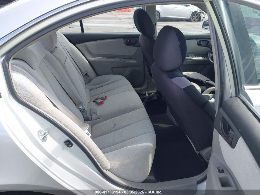 2008 Kia Optima Lx VIN: KNAGE123X85241993 Lot: 41733194