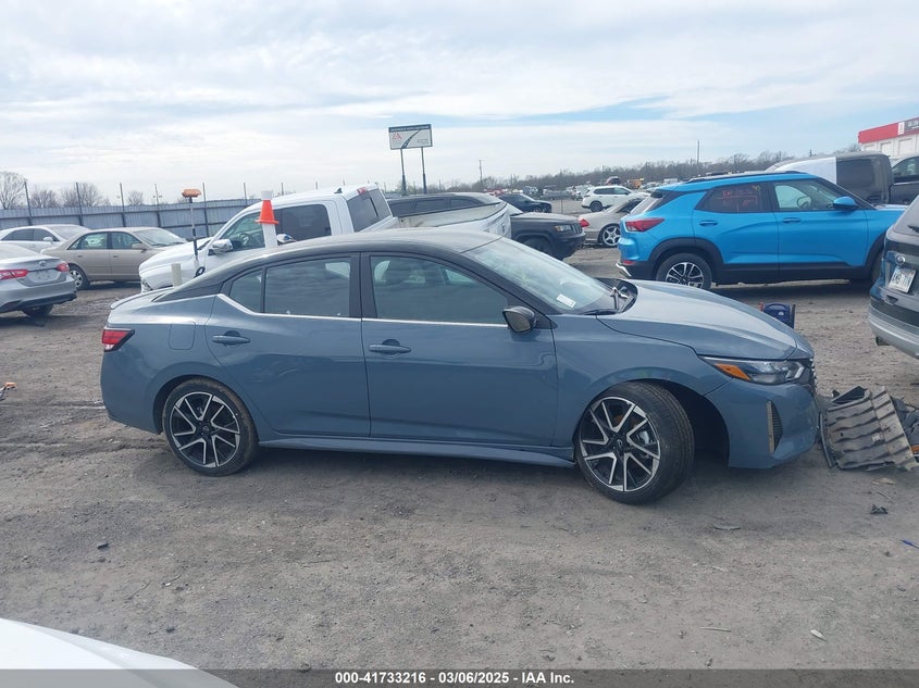 2025 NISSAN SENTRA VIN: 3N1AB8DVXSY263224