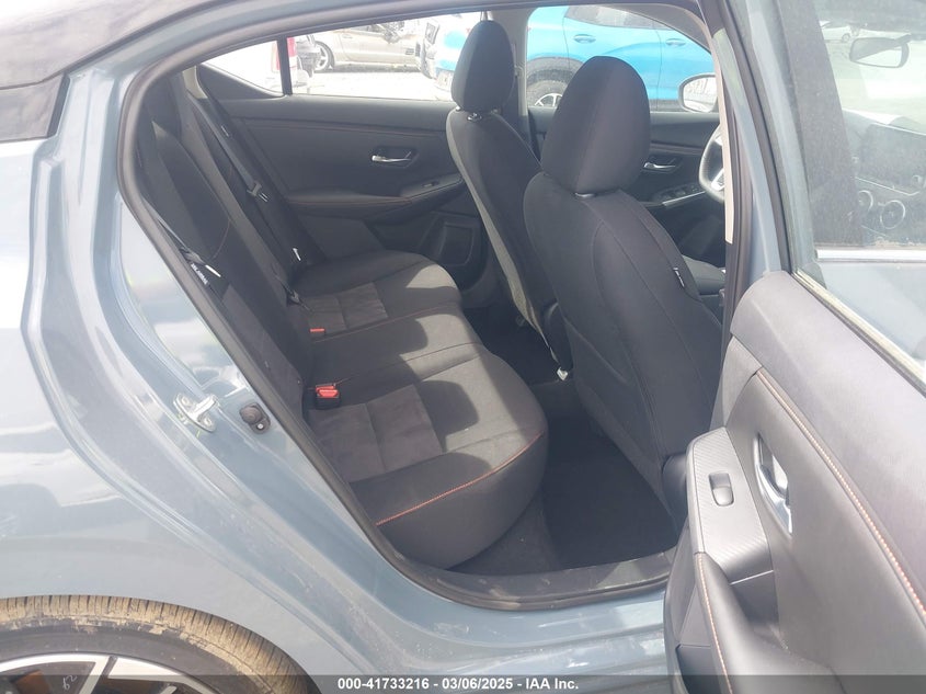 2025 NISSAN SENTRA VIN: 3N1AB8DVXSY263224
