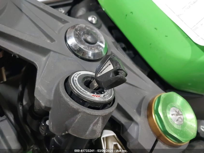 2015 Kawasaki Zx636 E VIN: JKBZXJE10FA014872 Lot: 41733241