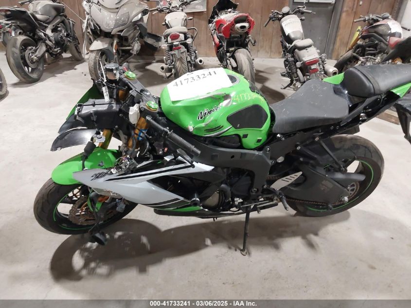 2015 Kawasaki Zx636 E VIN: JKBZXJE10FA014872 Lot: 41733241