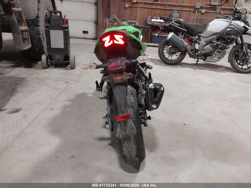 2015 Kawasaki Zx636 E VIN: JKBZXJE10FA014872 Lot: 41733241