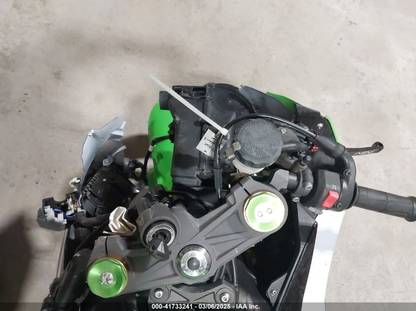 2015 Kawasaki Zx636 E VIN: JKBZXJE10FA014872 Lot: 41733241