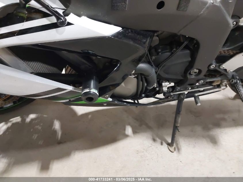 2015 Kawasaki Zx636 E VIN: JKBZXJE10FA014872 Lot: 41733241