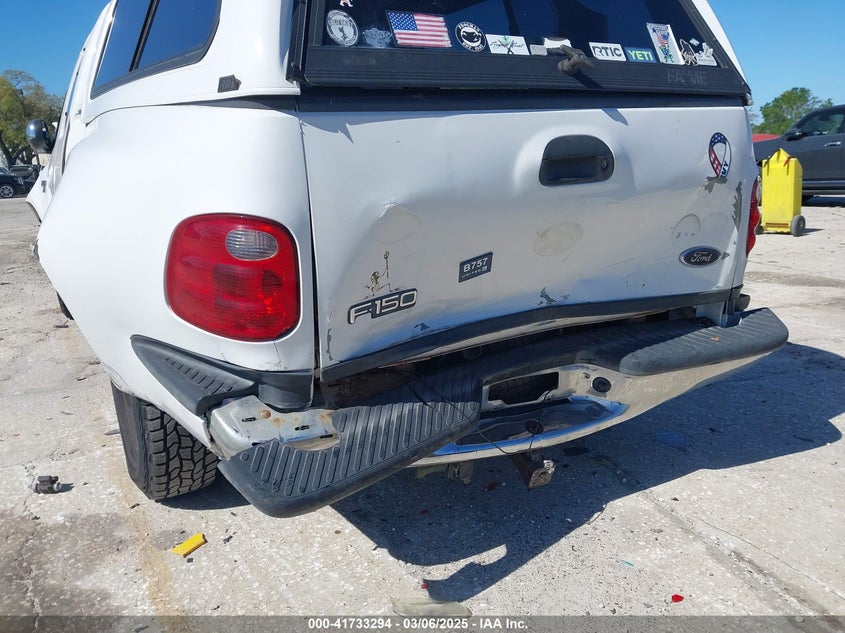 2001 Ford F-150 Lariat/Xl/Xlt VIN: 2FTRX07W51CB05186 Lot: 41733294