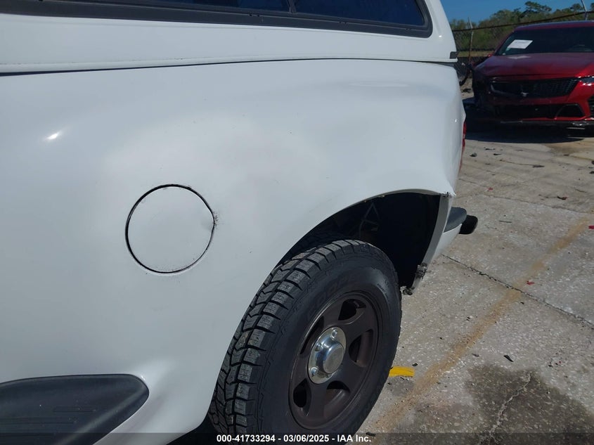 2001 Ford F-150 Lariat/Xl/Xlt VIN: 2FTRX07W51CB05186 Lot: 41733294