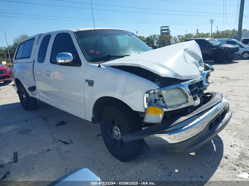 2001 FORD F-150 LARIAT/XL/XLT