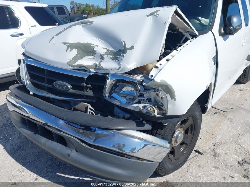 2001 Ford F-150 Lariat/Xl/Xlt VIN: 2FTRX07W51CB05186 Lot: 41733294