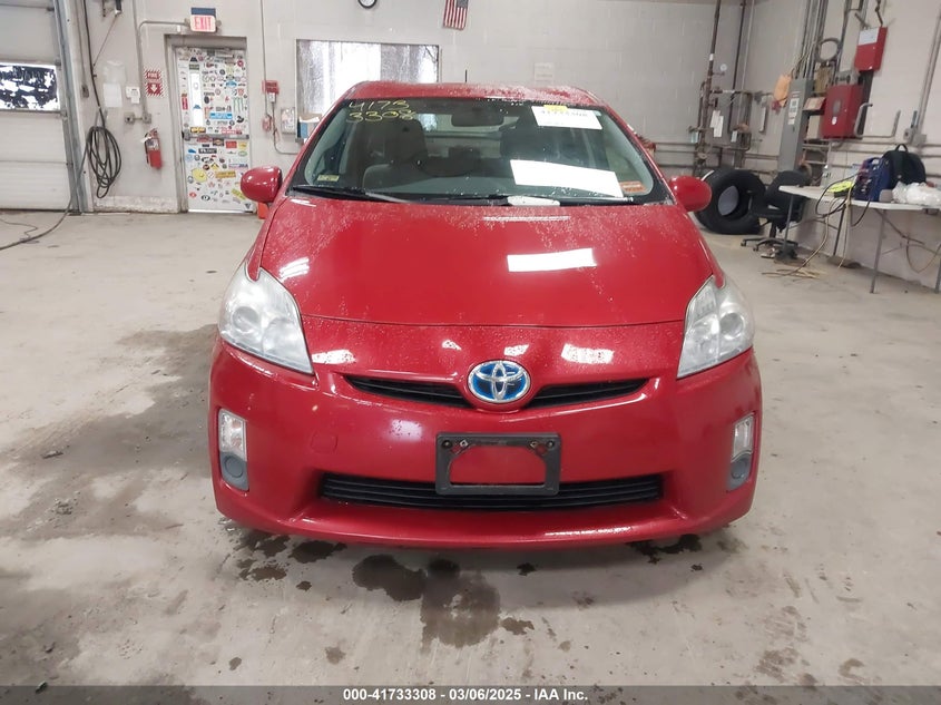 2011 TOYOTA PRIUS VIN: JTDKN3DU7B1362719