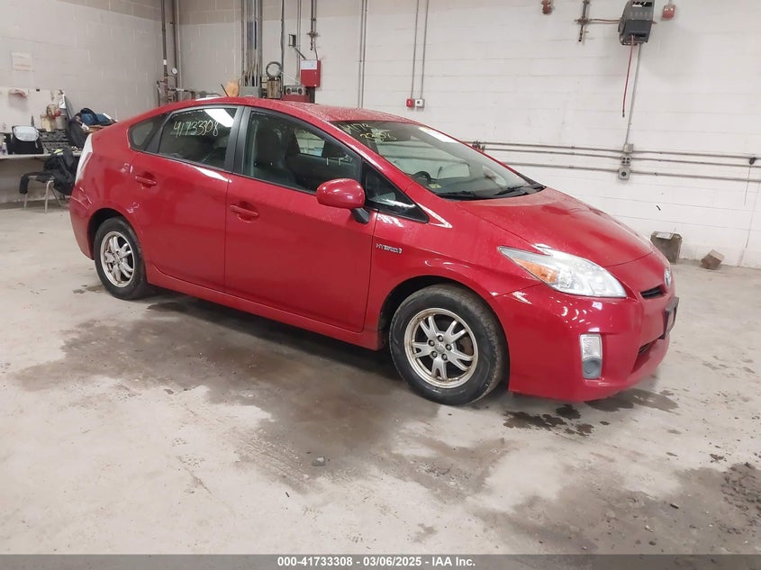 2011 TOYOTA PRIUS VIN: JTDKN3DU7B1362719