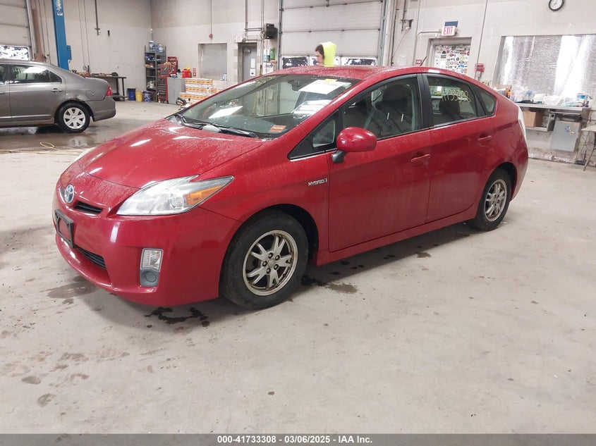 2011 TOYOTA PRIUS VIN: JTDKN3DU7B1362719