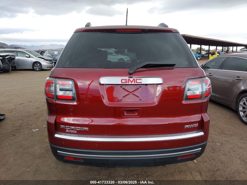 2015 GMC ACADIA SLT-1 - 1GKKVRKDXFJ194686