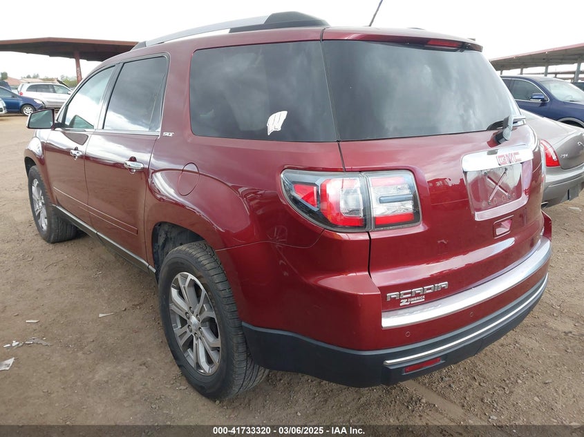 2015 GMC ACADIA SLT-1 - 1GKKVRKDXFJ194686