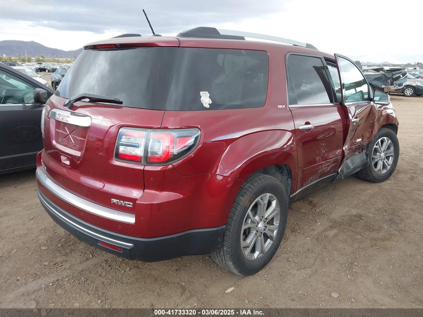 2015 GMC ACADIA SLT-1 - 1GKKVRKDXFJ194686