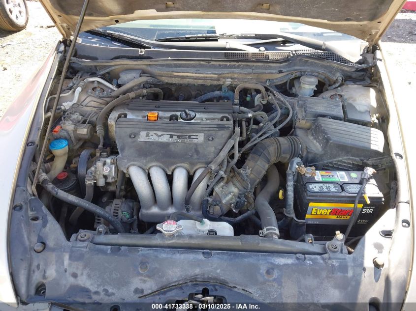 2004 Honda Accord 2.4 Ex VIN: 1HGCM56624A096581 Lot: 41733338