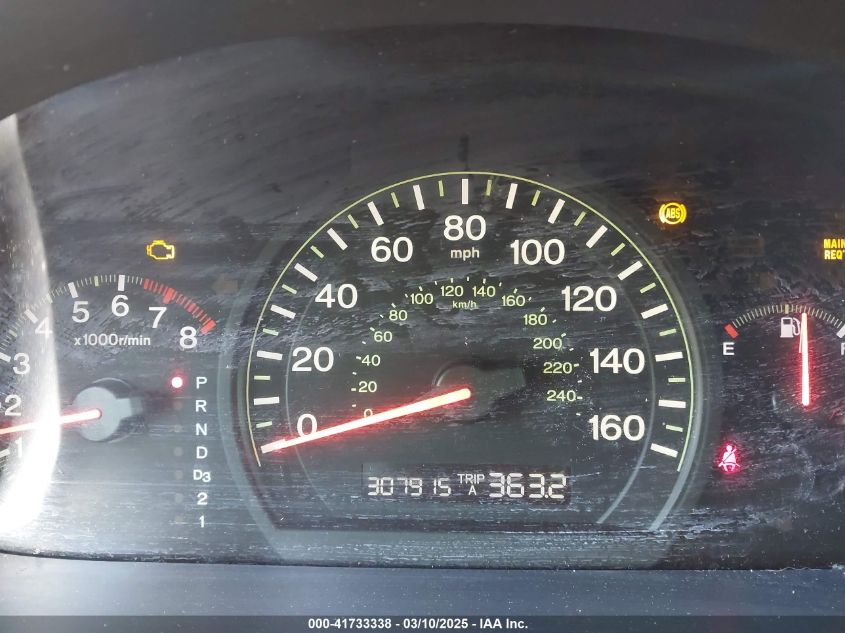 2004 Honda Accord 2.4 Ex VIN: 1HGCM56624A096581 Lot: 41733338