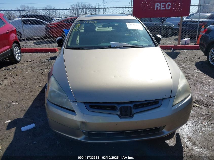 2004 Honda Accord 2.4 Ex VIN: 1HGCM56624A096581 Lot: 41733338
