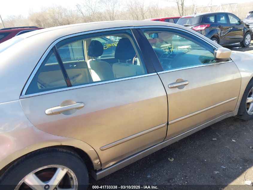 2004 Honda Accord 2.4 Ex VIN: 1HGCM56624A096581 Lot: 41733338