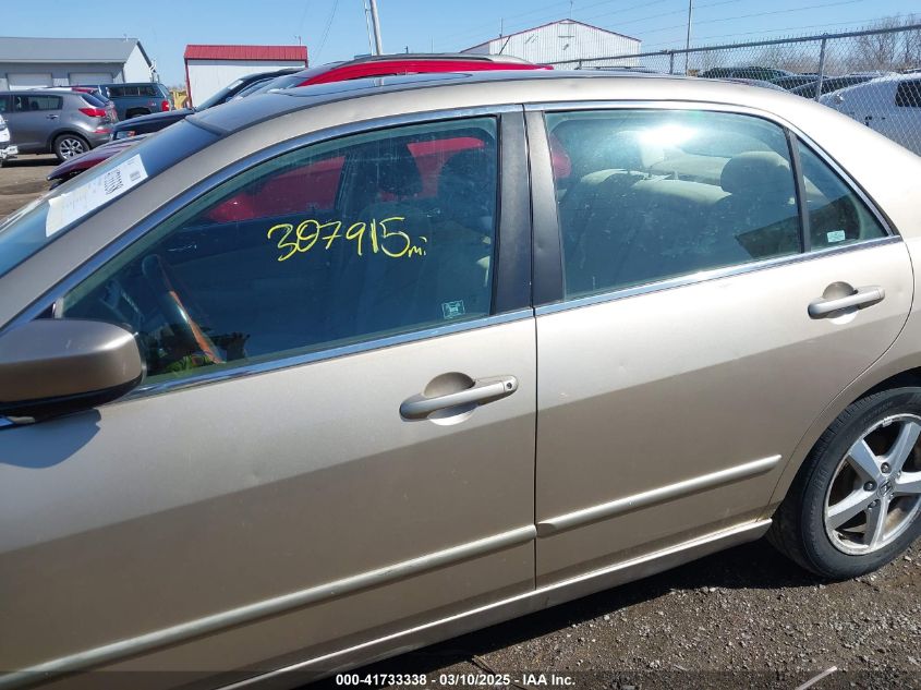 2004 Honda Accord 2.4 Ex VIN: 1HGCM56624A096581 Lot: 41733338