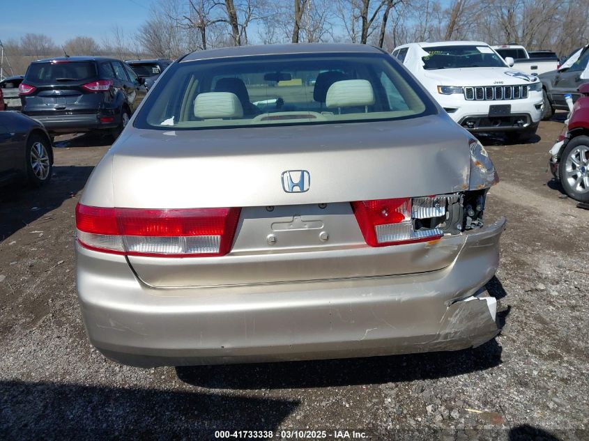 2004 Honda Accord 2.4 Ex VIN: 1HGCM56624A096581 Lot: 41733338