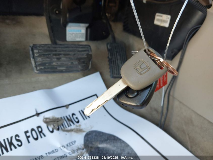 2004 Honda Accord 2.4 Ex VIN: 1HGCM56624A096581 Lot: 41733338