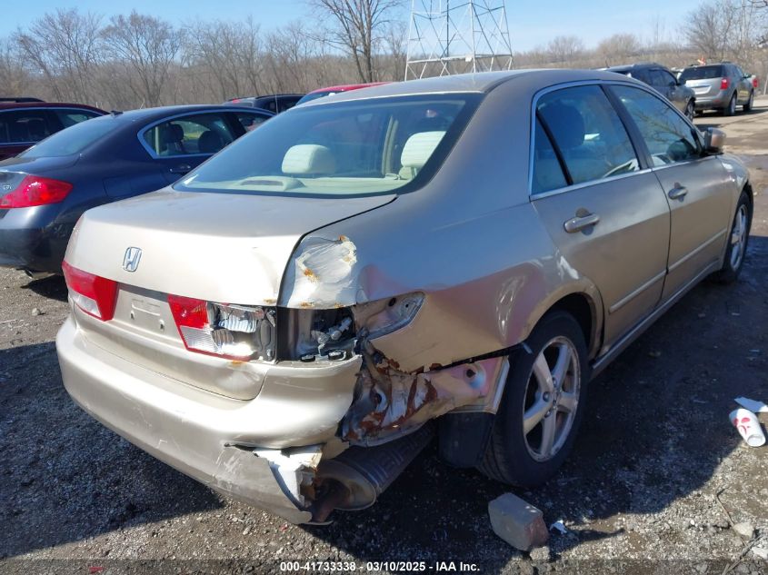 2004 Honda Accord 2.4 Ex VIN: 1HGCM56624A096581 Lot: 41733338