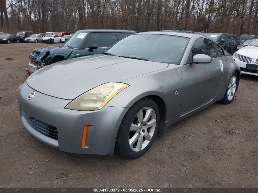2003 Nissan 350Z VIN: JN1AZ34D63T105981 Lot: 41733372