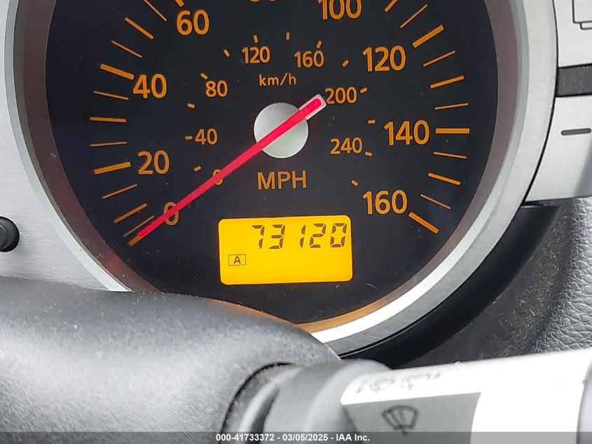 2003 Nissan 350Z VIN: JN1AZ34D63T105981 Lot: 41733372