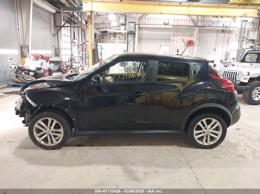 2013 NISSAN JUKE SL - JN8AF5MR6DT201628