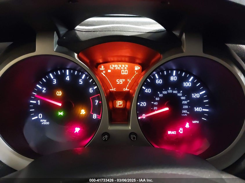 2013 NISSAN JUKE SL - JN8AF5MR6DT201628