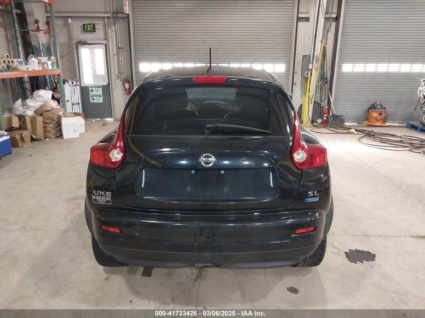 2013 NISSAN JUKE SL - JN8AF5MR6DT201628