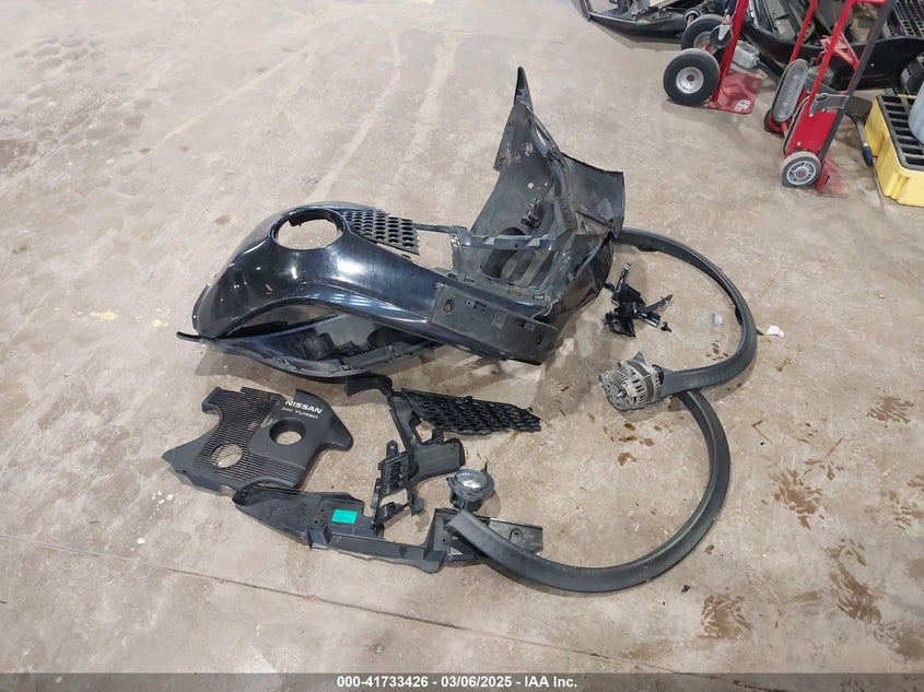 2013 NISSAN JUKE SL - JN8AF5MR6DT201628