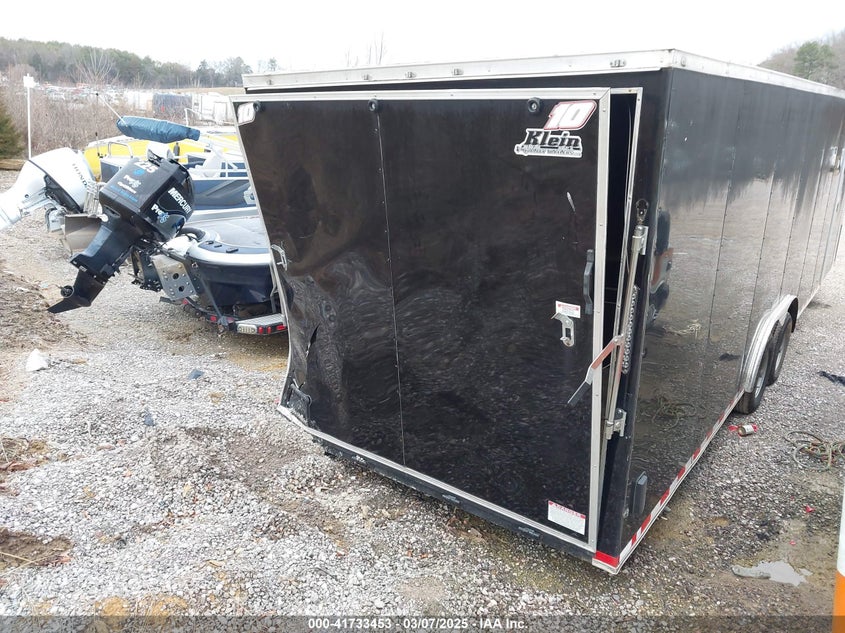 2022 FAST CARGO TRAILER VIN: 7NBBE2427P1005410