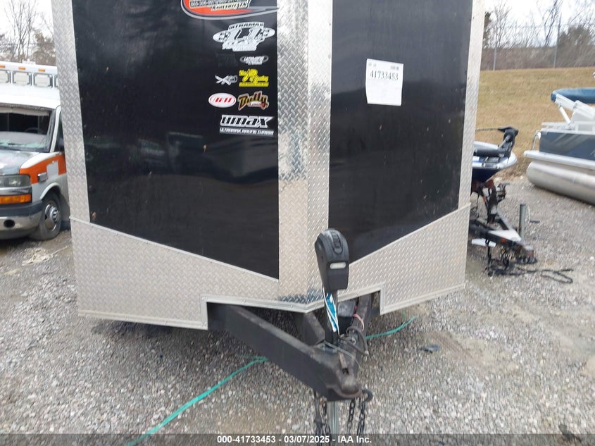2022 FAST CARGO TRAILER VIN: 7NBBE2427P1005410