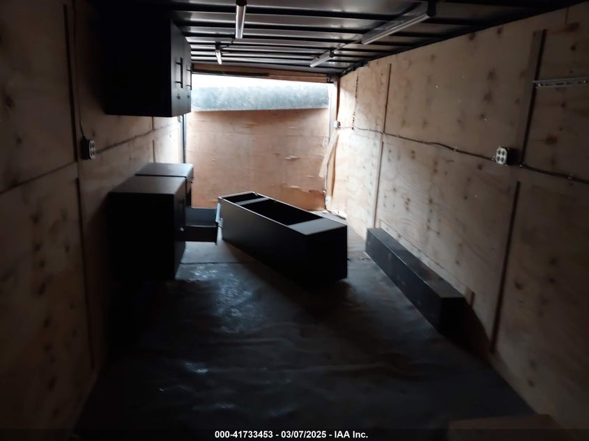 2022 FAST CARGO TRAILER VIN: 7NBBE2427P1005410