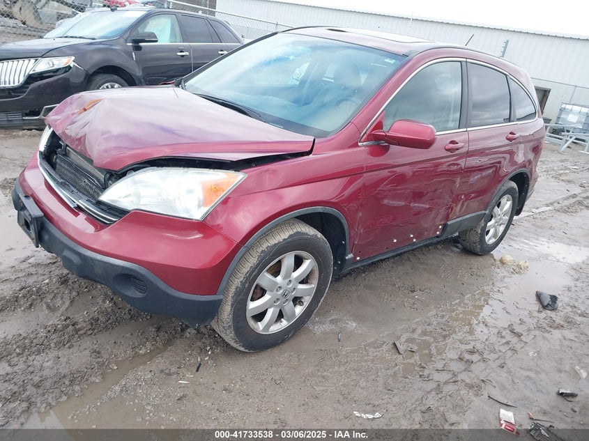 2008 HONDA CR-V VIN: 5J6RE487X8L018270