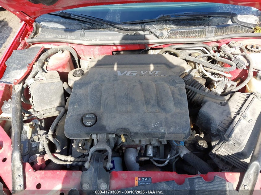 2013 CHEVROLET IMPALA VIN: 2G1WC5E34D1203929