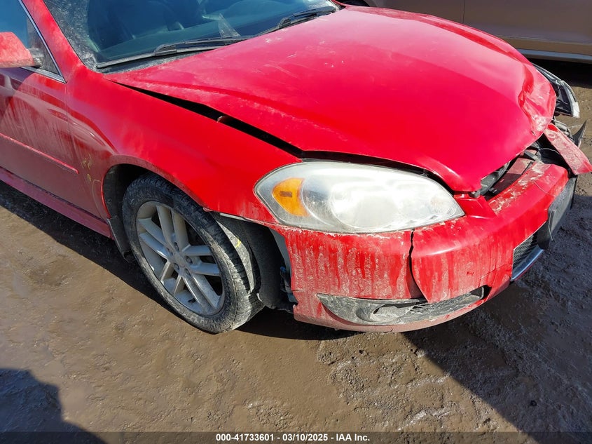 2013 CHEVROLET IMPALA VIN: 2G1WC5E34D1203929