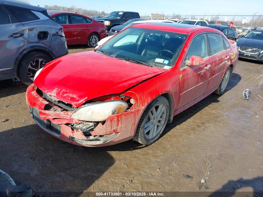 2013 CHEVROLET IMPALA VIN: 2G1WC5E34D1203929