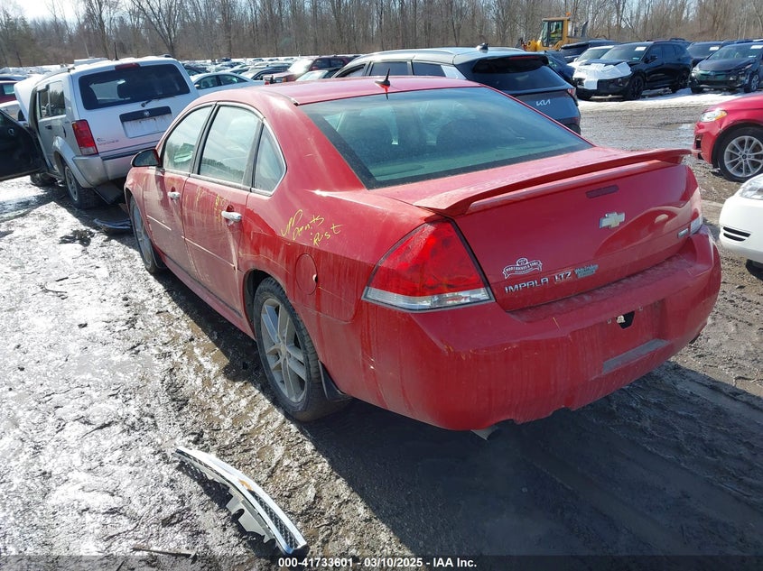 2013 CHEVROLET IMPALA VIN: 2G1WC5E34D1203929