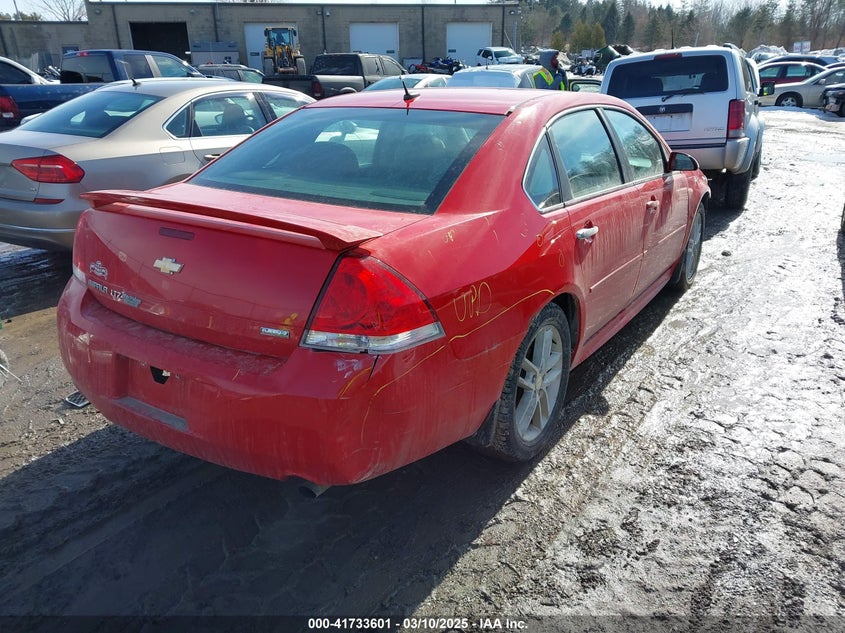 2013 CHEVROLET IMPALA VIN: 2G1WC5E34D1203929